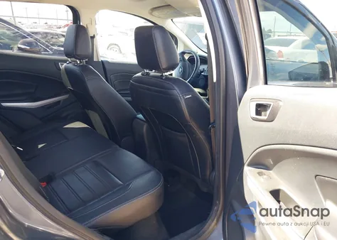 2020 Ford Ecosport Titanium from USA, damaged, VIN MAJ6S3KL3LC377606